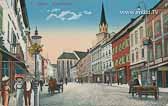 Hauptplatz - Villach(Stadt) - alte historische Fotos Ansichten Bilder Aufnahmen Ansichtskarten 