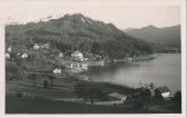 Egg am Faakersee - Villach(Stadt) - alte historische Fotos Ansichten Bilder Aufnahmen Ansichtskarten 