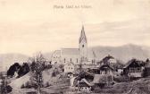 Maria Gail, Ortsansicht mit Kirche - alte historische Fotos Ansichten Bilder Aufnahmen Ansichtskarten 