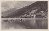 Afritzer See, Gasthaus Seebräuer - Afritz am See - alte historische Fotos Ansichten Bilder Aufnahmen Ansichtskarten 