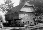 Drobollach, Scheune der Dersalitsch - Hube - Villach - alte historische Fotos Ansichten Bilder Aufnahmen Ansichtskarten 