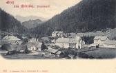 Mürzsteg Ortsansicht - Mürzzuschlag - alte historische Fotos Ansichten Bilder Aufnahmen Ansichtskarten 