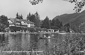 Hotel Seewirt in Steindorf - Feldkirchen - alte historische Fotos Ansichten Bilder Aufnahmen Ansichtskarten 