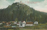 St. Andrä - St. Andrä - alte historische Fotos Ansichten Bilder Aufnahmen Ansichtskarten 