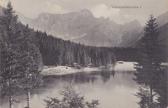 Weissenfelsersee I  - Italien - alte historische Fotos Ansichten Bilder Aufnahmen Ansichtskarten 