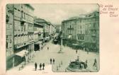 Triest corso - Italien - alte historische Fotos Ansichten Bilder Aufnahmen Ansichtskarten 