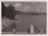 Faakersee Insel Strand - alte historische Fotos Ansichten Bilder Aufnahmen Ansichtskarten 
