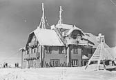 Gerlitzen Gipfelhaus - Pölling - alte historische Fotos Ansichten Bilder Aufnahmen Ansichtskarten 