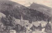 Badgastein Schwarzenberg - Anlagen - Bad Gastein - alte historische Fotos Ansichten Bilder Aufnahmen Ansichtskarten 