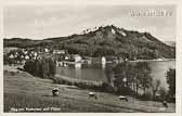 Drobbolach mit Blickrichtung Egg - Kärnten - alte historische Fotos Ansichten Bilder Aufnahmen Ansichtskarten 