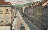Innsbruck - Museumstrasse - Tirol - alte historische Fotos Ansichten Bilder Aufnahmen Ansichtskarten 