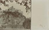 Ruine Finkenstein - Finkenstein am Faaker See - alte historische Fotos Ansichten Bilder Aufnahmen Ansichtskarten 