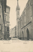 Augustinerkirche - Wien - Wien,Innere Stadt - alte historische Fotos Ansichten Bilder Aufnahmen Ansichtskarten 