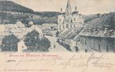 Mariazell Ortsansicht  - alte historische Fotos Ansichten Bilder Aufnahmen Ansichtskarten 
