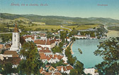 Grein - Strudengau - Oberösterreich - alte historische Fotos Ansichten Bilder Aufnahmen Ansichtskarten 