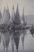 Grado, Fischerbarken - Grado - alte historische Fotos Ansichten Bilder Aufnahmen Ansichtskarten 