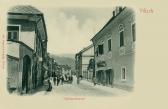 Villach, Italienerstrasse - alte historische Fotos Ansichten Bilder Aufnahmen Ansichtskarten 