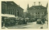 Klagenfurt, Alter Platz - alte historische Fotos Ansichten Bilder Aufnahmen Ansichtskarten 
