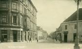 Villach Eugenstrasse, heute Italienerstrasse - Villach(Stadt) - alte historische Fotos Ansichten Bilder Aufnahmen Ansichtskarten 