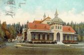 Das Hotel Feldnerhaus - Villach-Warmbad-Judendorf - alte historische Fotos Ansichten Bilder Aufnahmen Ansichtskarten 