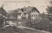 Restauration Faakersee, heute Pension Preschern - Oberaichwald - alte historische Fotos Ansichten Bilder Aufnahmen Ansichtskarten 