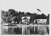 Velden  - Strandbad Leopold - Velden am Wörther See - alte historische Fotos Ansichten Bilder Aufnahmen Ansichtskarten 