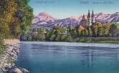 Villach Heiligenkreuz Kirche - Kärnten - alte historische Fotos Ansichten Bilder Aufnahmen Ansichtskarten 