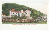 Schloss Frauenstein - Sankt Veit an der Glan - alte historische Fotos Ansichten Bilder Aufnahmen Ansichtskarten 