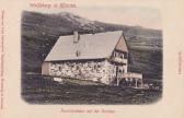 Touristenhaus auf der  Coralpe - Kärnten - alte historische Fotos Ansichten Bilder Aufnahmen Ansichtskarten 