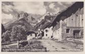 Mauthen, Edelwirt an der Plöckenstraße - Kärnten - alte historische Fotos Ansichten Bilder Aufnahmen Ansichtskarten 