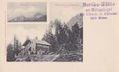 Berta Hütte am Mittagskogel - Kärnten - alte historische Fotos Ansichten Bilder Aufnahmen Ansichtskarten 