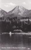 Aichwaldsee, Strandbad - Unteraichwald - alte historische Fotos Ansichten Bilder Aufnahmen Ansichtskarten 