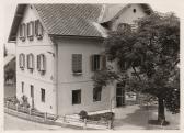 Gasthof Tschebull - Egg am Faaker See - alte historische Fotos Ansichten Bilder Aufnahmen Ansichtskarten 