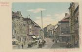 Klagenfurt, Alter Platz - Oesterreich - alte historische Fotos Ansichten Bilder Aufnahmen Ansichtskarten 