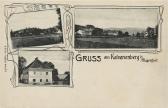 3 Bild Karte Klagenfurt Kalvarienberg - Oesterreich - alte historische Fotos Ansichten Bilder Aufnahmen Ansichtskarten 