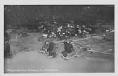 Luftbildaufnahme Steindorf - Steindorf am Ossiacher See - alte historische Fotos Ansichten Bilder Aufnahmen Ansichtskarten 