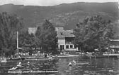 Strrandpension Linde - Bodensdorf - Steindorf am Ossiacher See - alte historische Fotos Ansichten Bilder Aufnahmen Ansichtskarten 