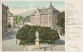 Hans Gasser Platz - Villach - alte historische Fotos Ansichten Bilder Aufnahmen Ansichtskarten 