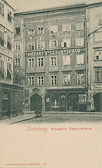 Salzburg - Mozarts Geburtshaus - Salzburg - alte historische Fotos Ansichten Bilder Aufnahmen Ansichtskarten 