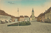 Fehring - Hauptplatz - alte historische Fotos Ansichten Bilder Aufnahmen Ansichtskarten 