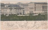 Musikvereins- und Künstlerhaus - Wien,Innere Stadt - alte historische Fotos Ansichten Bilder Aufnahmen Ansichtskarten 