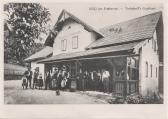 Tschebull's Gasthaus - Villach(Stadt) - alte historische Fotos Ansichten Bilder Aufnahmen Ansichtskarten 
