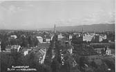 Blick vom Kreuzbergl - Villacher Vorstadt  (8. Bez) - alte historische Fotos Ansichten Bilder Aufnahmen Ansichtskarten 