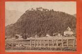 Landskron mit Ruine - CDV - Villach - alte historische Fotos Ansichten Bilder Aufnahmen Ansichtskarten 