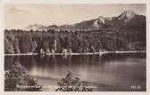 Magdalenensee mit Blick auf den Mittagskogel - Kärnten - alte historische Fotos Ansichten Bilder Aufnahmen Ansichtskarten 