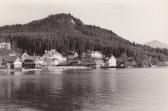 Egger Bucht mit Strandhotel Aschgan - Kärnten - alte historische Fotos Ansichten Bilder Aufnahmen Ansichtskarten 