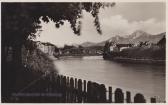 Villach, Drauberme - Kärnten - alte historische Fotos Ansichten Bilder Aufnahmen Ansichtskarten 
