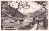Afritzer See - Kärnten - alte historische Fotos Ansichten Bilder Aufnahmen Ansichtskarten 