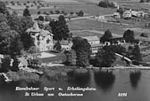 Eisenbahner-Erholungsheim St. Urban - Feldkirchen - alte historische Fotos Ansichten Bilder Aufnahmen Ansichtskarten 
