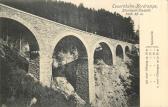 Tauernbahn Nordrampe, km. 22,6  Steinbach Viadukt - Oesterreich - alte historische Fotos Ansichten Bilder Aufnahmen Ansichtskarten 